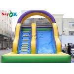 7x4mH Adult Inflatable Climbing Water Slides With Pool Inflatable Slide For Kids