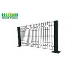 HGMT Square column 75*150mm PVC Coated Garden Fence for sale