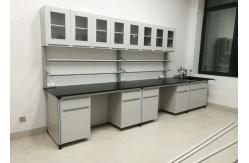 China Acid / Alkali Resistant Wood Lab Furniture Phenolic / Epoxy Resin Work Top supplier