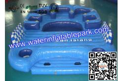 China Large Rental  Inflatable Water Games , Commercial Inflatable River Floats supplier
