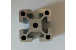 China Anodized Painted T66 Industrial Aluminium Profile With Drilling Bending supplier