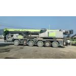 China Zoomlion Construction Lifting Equipment 110t Mobile Truck Cranes Price For Sale for sale
