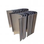 High Performance Sieve Bend Screen With Square Hole Shape And 2*4mm Profile Wire for sale