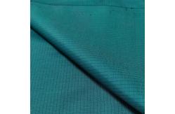 China 166*89 Anti Static Polyester Fabric 5mm Grid For Disposable Protective Gown supplier