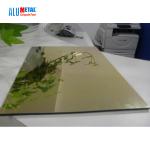 AA3003 Mirror Aluminum Composite Panel Acp B1 FR A2 Unbroken for sale