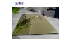 China AA3003 Mirror Aluminum Composite Panel Acp B1 FR A2 Unbroken supplier