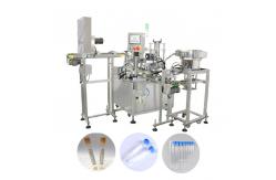 China Reagent capping filling machine filled with Pharmaceutical Cosmetics and Chemicals supplier