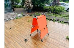 China Light Two Fold Stretcher Aluminium Alloy Frame Oxford Cloth supplier