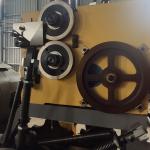 Yellow Mattress Spring Making Machine 0.07-0.098in Dia Spring Mattress Machinery