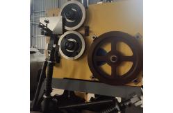 China Yellow Mattress Spring Making Machine 0.07-0.098in Dia Spring Mattress Machinery supplier