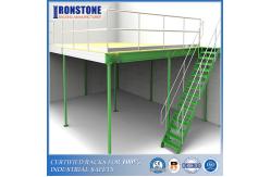 China Multi-mezzanine Floors Stroage Rack supplier