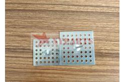 China 50X50mm Galvanized Perforated Base Insulation Hanger Pin With Self-Locking Washer supplier