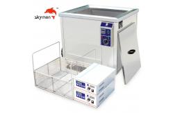 China 360L 3600W Ultrasonic Cleaning Device Oil Grease Rust Dust Removing Filtration supplier