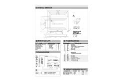 China Wholesale Cog/COB 128X64 Blacklight Graphic Mono LCD Display Module LCD Panel supplier