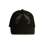 Constructed Shape 5 Panel Baseball Cap For Women Pigment Dyed Material for sale