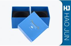 China Custom Printing Cardboard Gift Boxes With Black EVA Form For Perfume supplier