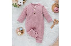 China Children'S Knitted Newborn Jumpsuits For Spring Winter Autumn supplier