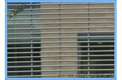China Security Wire Mesh Fence Panels , Galvanized Welded Wire Mesh Thick Zinc Coating supplier