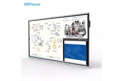 China Pen / Finger Touch Interactive Digital Whiteboard , 100 Inch Class Smart Board supplier