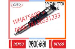 China Common Rail Injector 095000-6480 For  RE546776 RE528407 RE529149 SE501947 supplier