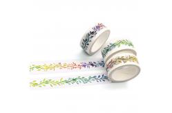 China No Residue Printed Japanese Washi Paper Tape For Stationery supplier