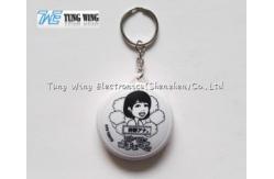 China ABS Music Keychain , Music Keyring 2D 3D Process With Customized Logo / Sound supplier