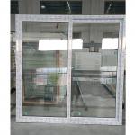 ODM Plastic UPVC Kitchen Windows PVC Exterior Door Sliding Glass for sale
