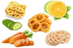 China Electric Multifunction Vegetable Cutting Machine Onion Ring Slicer Machine supplier