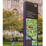 Android Outdoor Interactive Wayfinding Kiosk Waterproof Custom Accepted for sale