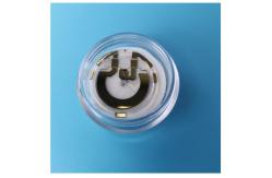 China Premium Quality Flexible Beam Quartz Pendulum  Gold Coated for High Reflection supplier