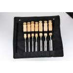 Hand Carving Turning Wood Lathe Tool Sets Semicircle Wooden Chisel for sale