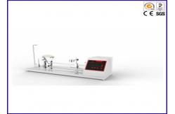 China Electronic Reeling Twist Tester Digital Textile Testing Equipment for Test Yarn Twist supplier