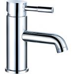 Brass Basin Mixer Faucet With Chrome Finish Of Style And Function T8832 for sale