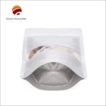 Gravure Printing Karft Paper Bag Food Packaging CMYK Kraft PE Bag Moisture Proof