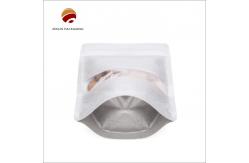 China Gravure Printing Karft Paper Bag Food Packaging CMYK Kraft PE Bag Moisture Proof supplier