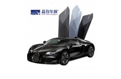 China Self Adhesive Lifetime Car Windows Tint For Glare Reduction And Window Position supplier