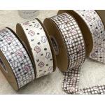 4.0cm Cute Cartoon Anime Printed Ribbon Gift Box Packaging Bow DIY Children's Cake Decorative ribbon for sale