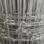 Galvanized Page 2.3m Woven Wire Mesh For Hinge Joint Field Fence for sale