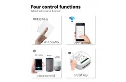 China WIFI 30m Wireless Wifi Light Switch Homekit Shutter Switch supplier