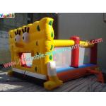 New Design Kids Outdoor Sponge Bob Inflatable Commercial Bouncer Castle for re-sale,rent for sale