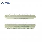 2.54mm Pitch Connector Female DIN41612 Eurocard Connector With Vertical Terminal for sale