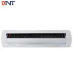 Black  Matt Top Panel  table hidden socket  For  Hotel Room for sale
