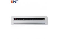 China Black  Matt Top Panel  table hidden socket  For  Hotel Room supplier