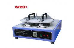China Quality Control Abrasion Testing Machine / Textile Fabric Martindale Abrasion Tester supplier
