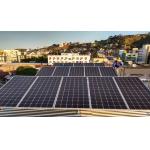 12v 380W Mono Perc Half Cut Technology Commercial Solar Panels Solar Silver Frame