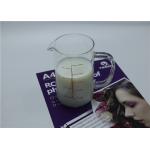 High Glossy Ecosolvent Film Media Coating Plastics White Viscous Liquid for sale
