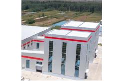 China ASTM Steel Structure Warehouse Noise Insulation Prefab Steel Warehouse supplier