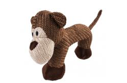 China Rubber Plush Puppies Dog Toys Safe For Aggressive Chewers supplier