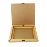 Recyclable A4 A5 Corrugated Cardboard Book Shipping Box Custom Print