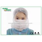 Protective Soft Surgical Disposable Head Cap , Disposable Hair Nets for sale